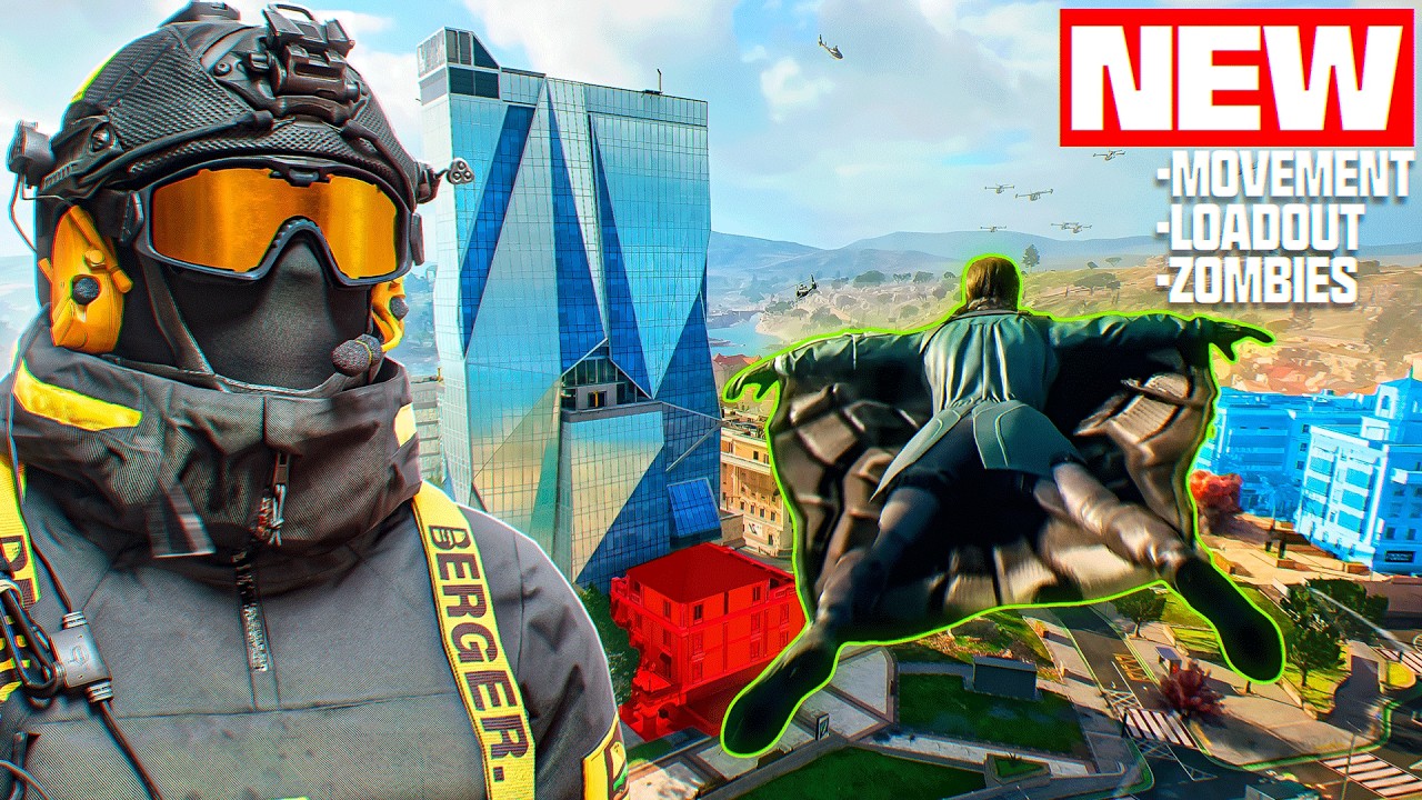 The NEW Warzone Mode & Map are HERE!! (Avalon Black Ops Royale)
