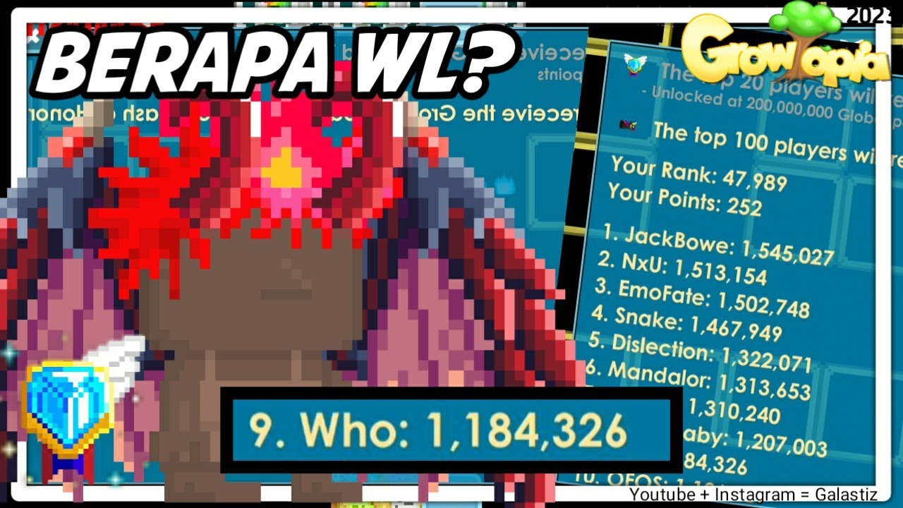Berapa Harga Grow4Good Title ??? GROWTOPIA INDONESIA