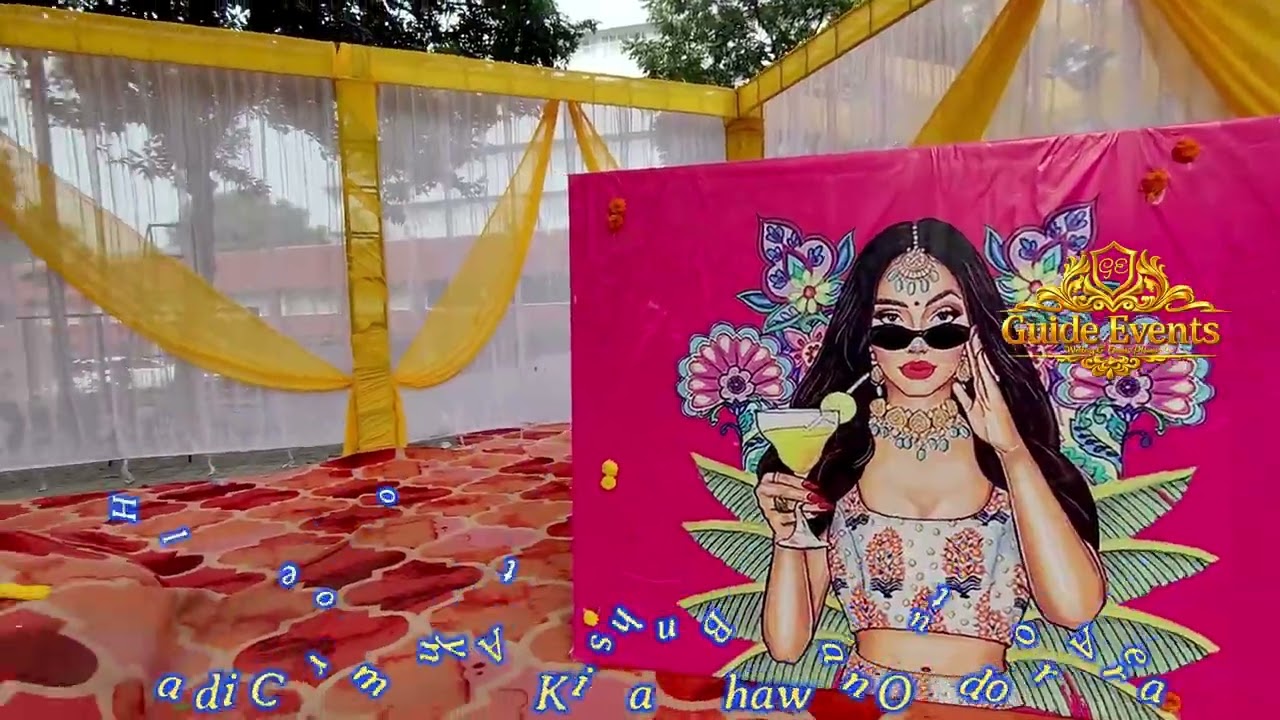Kishan Bhawan Sector 35 Chandigarh | Decor by Guide Events wedding planner 9877748677