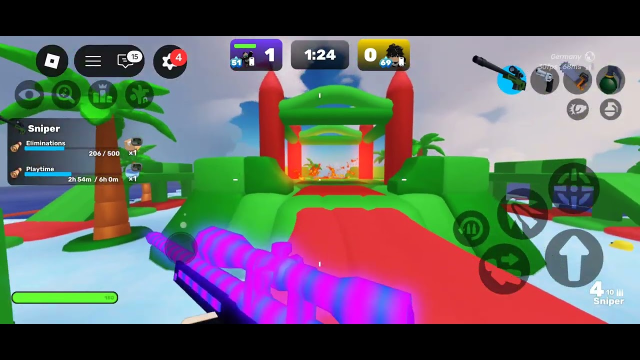 Playing rivals with Random people