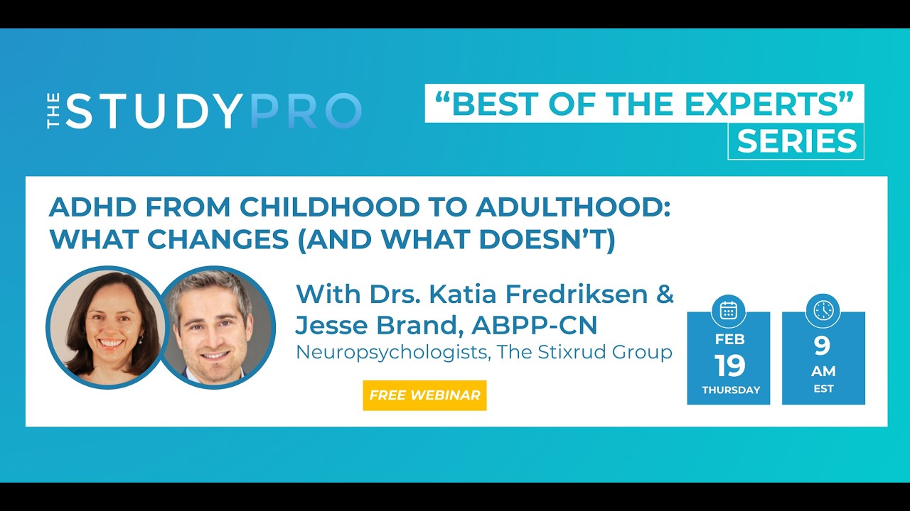 ADHD From Childhood to Adulthood: What Changes (and What Doesn’t)