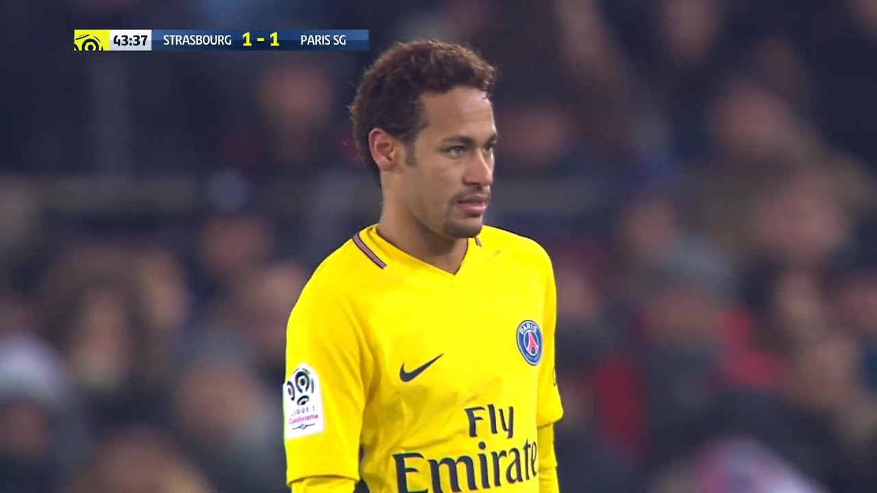 Neymar vs Strasbourg (A) 17-18 – Ligue 1 HD 1080i by Gui7herme