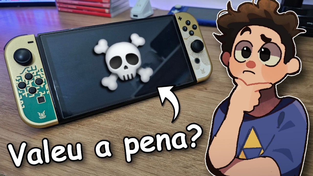 Desbloqueio do Switch meses depois... Valeu a pena?