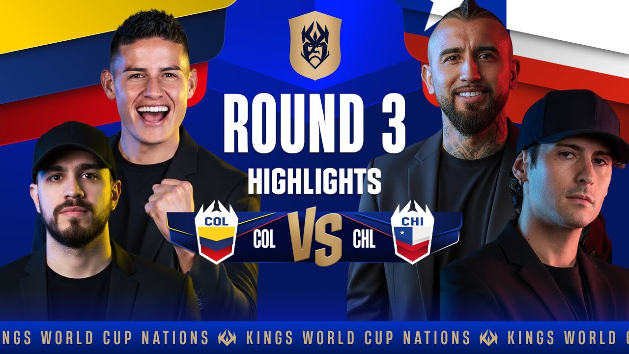 Colombia VS Chile | Highlights | Round 03 - Matchday 09