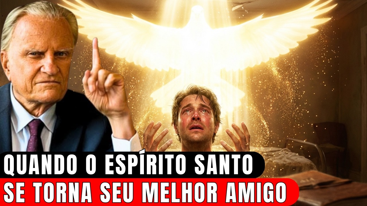 Como Caminhar em Verdadeira Amizade com o Espírito Santo | Billy Graham