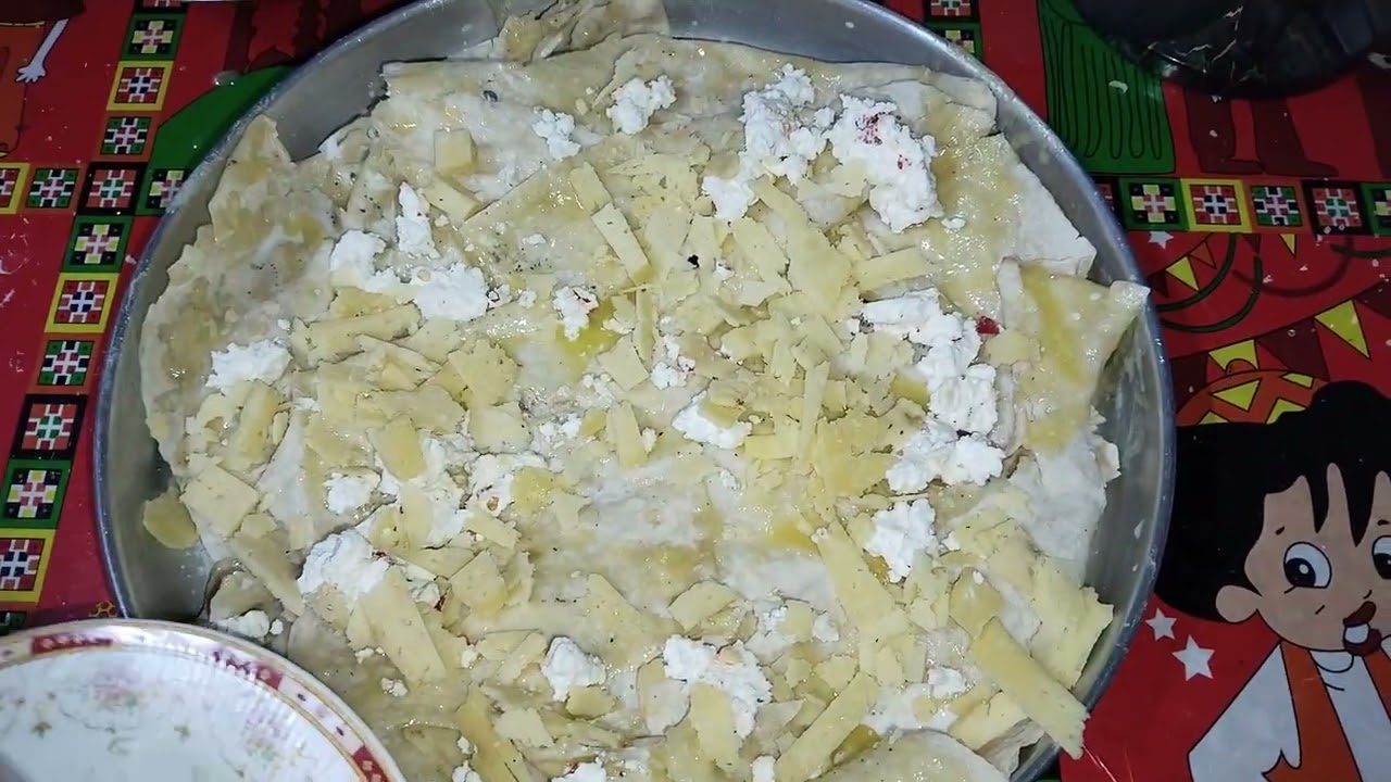 رقاق بالجبن 