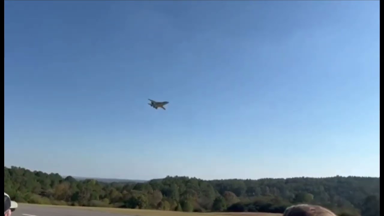 Skymaster F-14 EDF flight Birmingham Rc