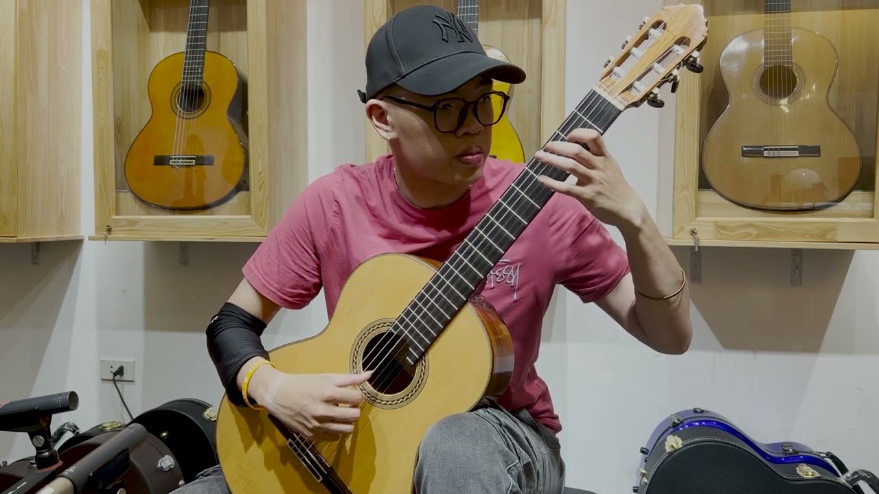 Chuva - Sergio Assad on 2004 Antonius M&uuml;ller guitar by HieuShade ( at Emotion Guitars )
