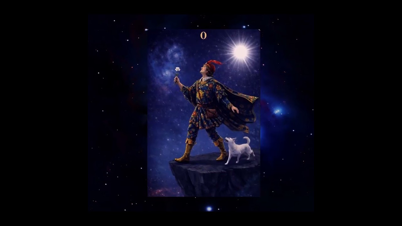 Curso Gratuito de Tarot -  Aula 1: O Louco 1 