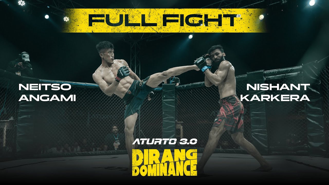 Neitso Angami  vs Nishant Karkera | ATURTO 3.0| Featherweight Grand-Prix 2025 | MMA