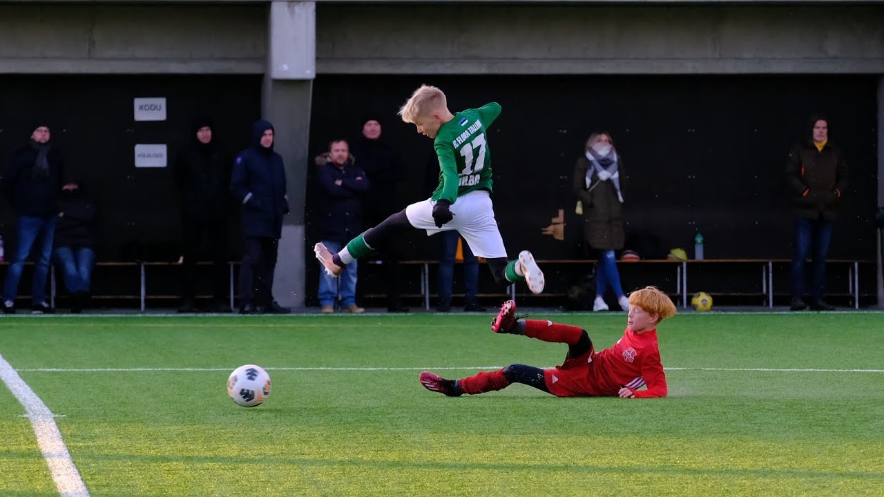Tallinna FC Flora (11) vs Harju JK Laagri (11) U-13, 3:1_19.10.23