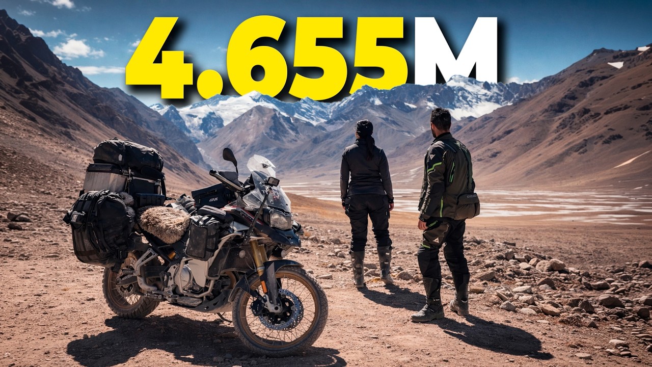 EL DÍA que llegamos al TECHO DEL MUNDO en moto | PAMIR, TAYIKISTÁN 🇹🇯