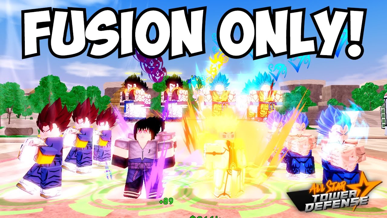 Fusion Units Only vs Infinite Mode in All Star Tower Defense!