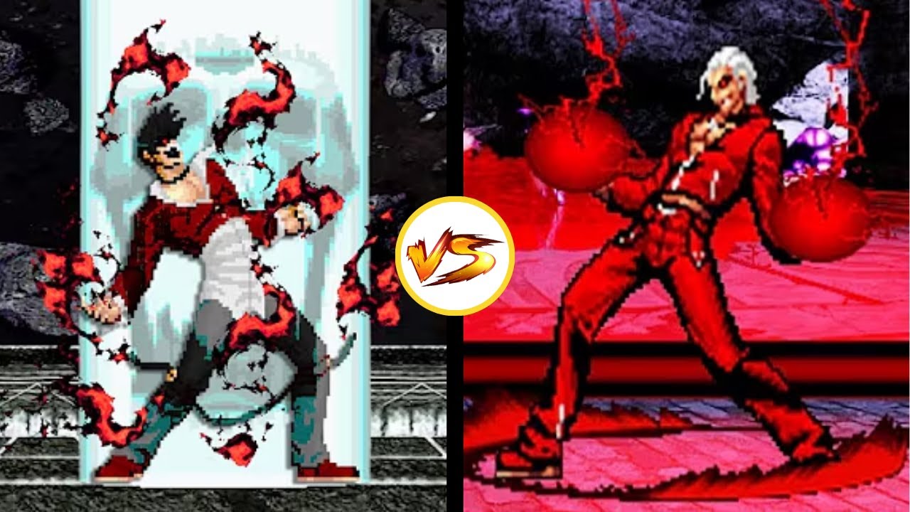 [KOF MUGEN] Samael Iori Yagami vs Lane Blood Fight