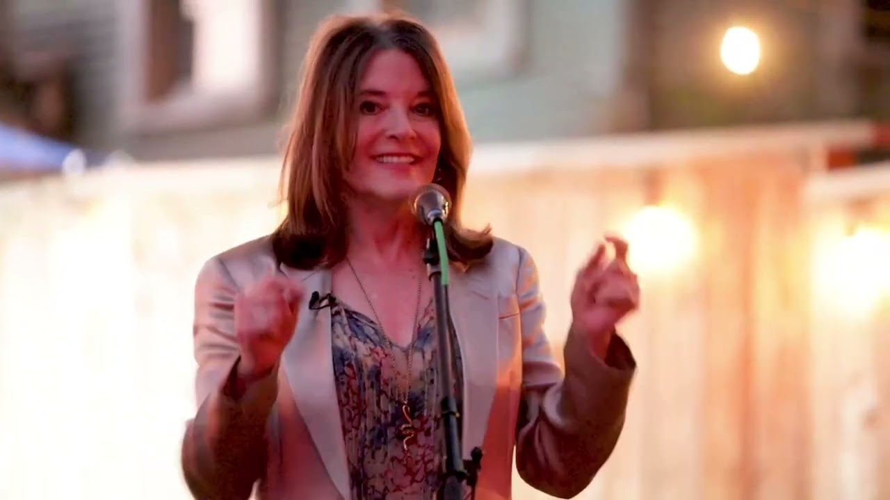 Marianne Williamson in Austin, Texas