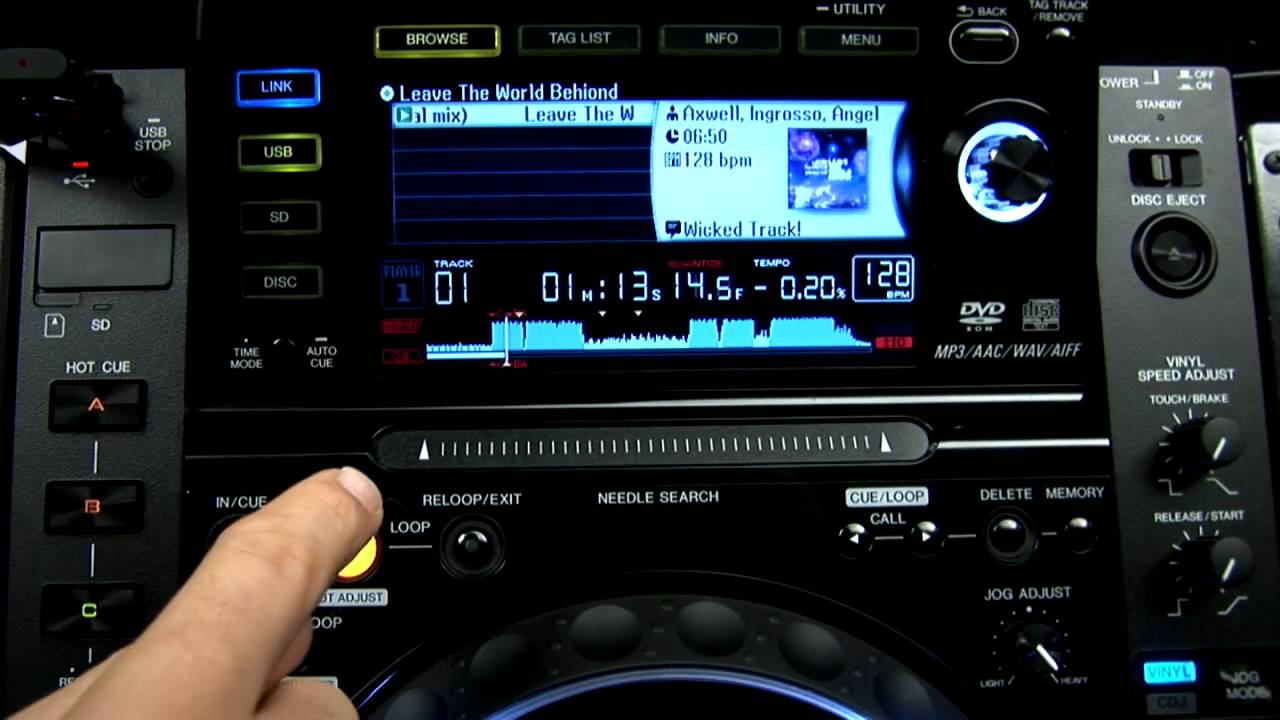 Pioneer CDJ-2000 Training - Part 2 (Hardware)