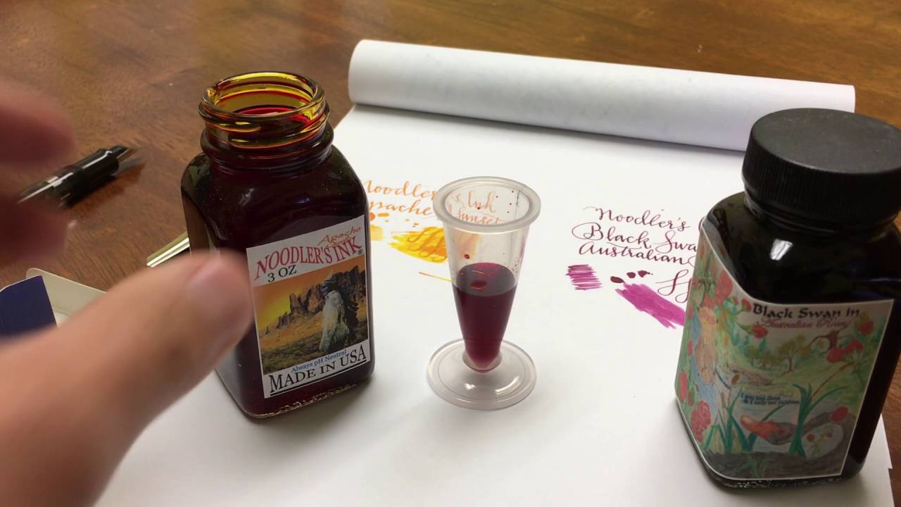 Noodler's Ink Miser - Good till the Last Drop