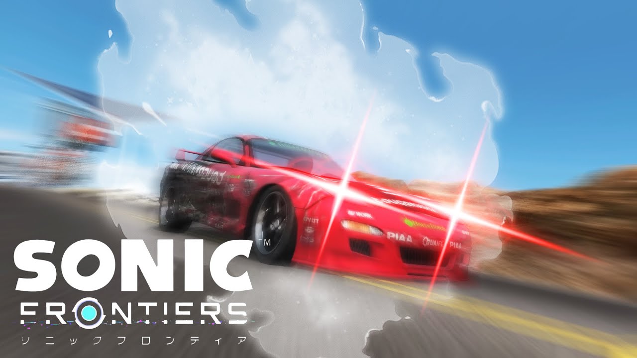 NFS Prostreet with Sonic Frontiers Music