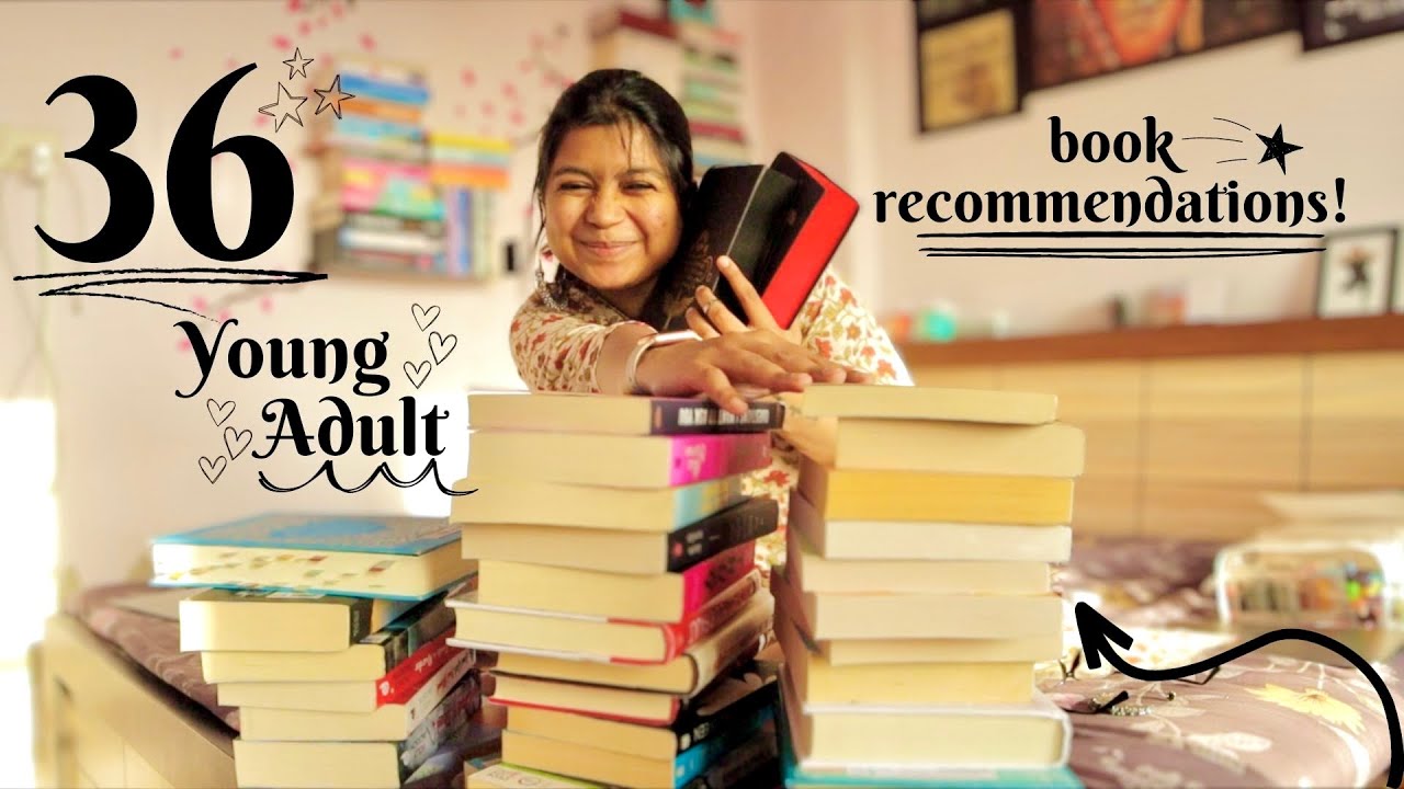 The Ultimate YA book recommendations - Top 36 Young Adult books you must read! | YA for beginners