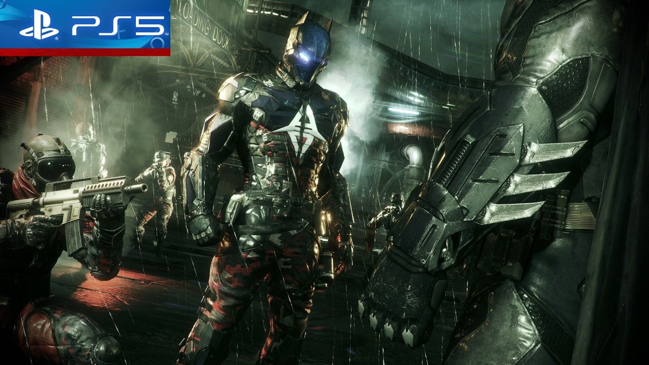 Batman Arkham Knight 💯🙏✌️ ::: Hard Core Gamer|Etzibear.PS5