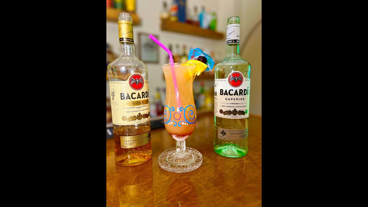 How to make a Rum Punch