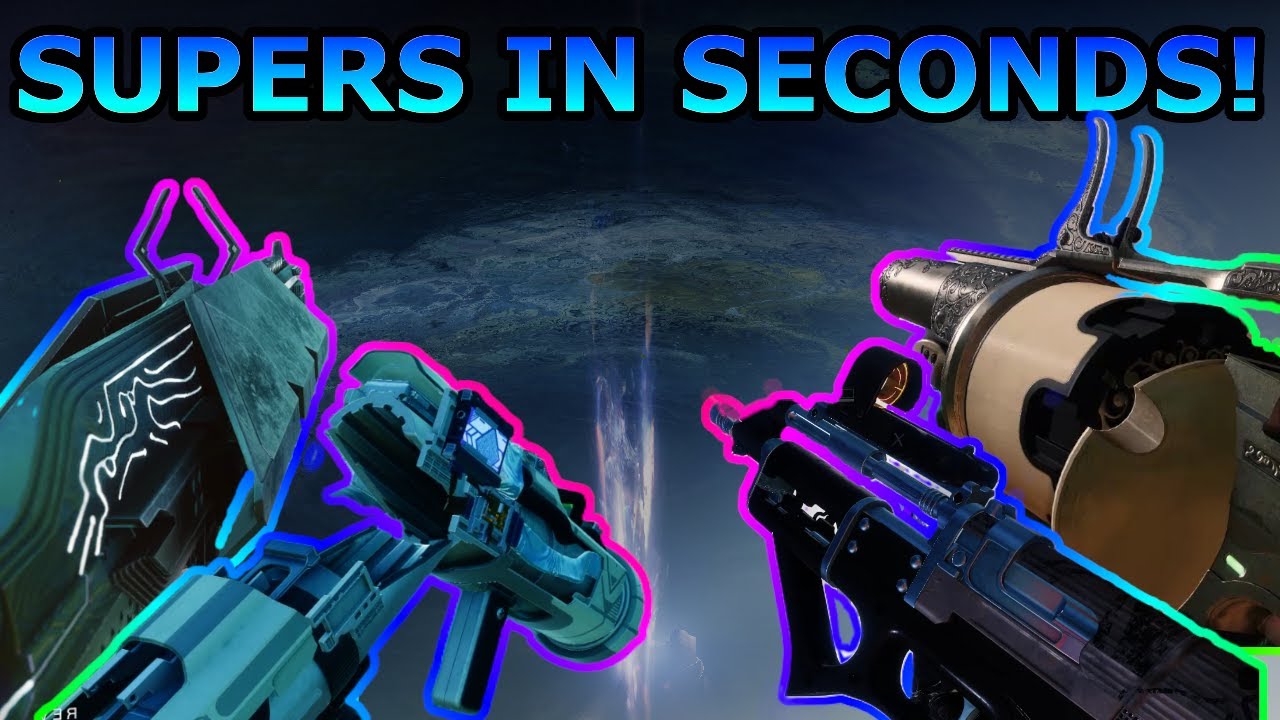 THESE are the Weapons To Pair with Roaming Supers!