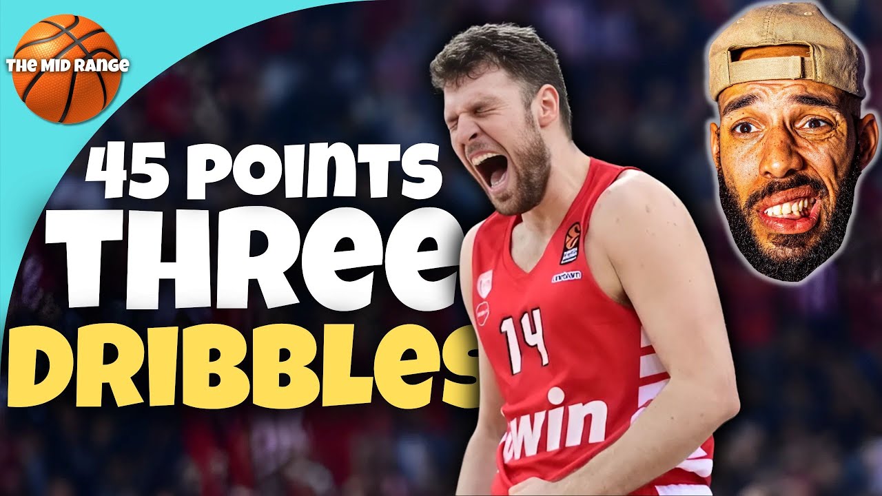 How to be elite and play without the ball! Sasha Vezenkov - Midrange Breakdown