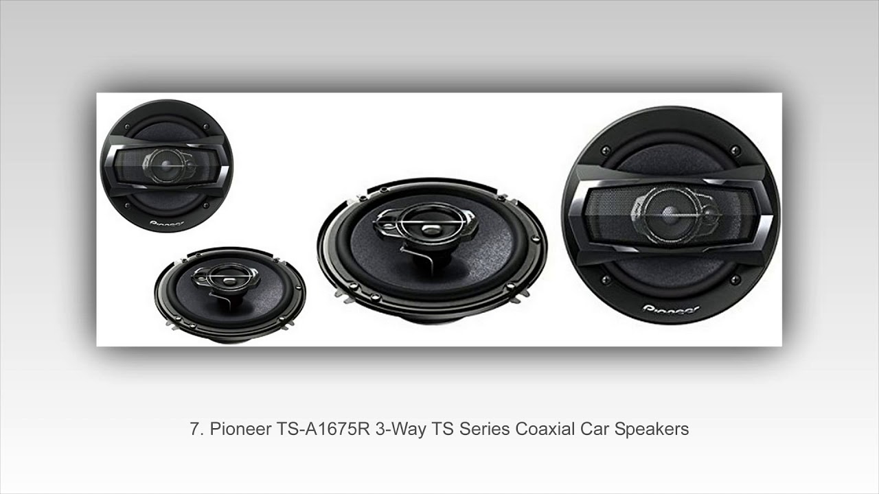 Top 10 Best Coaxial Car Speaker in 2018-2019