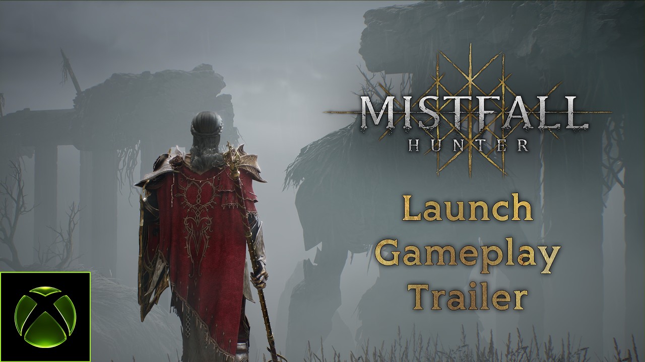Mistfall Hunter - Official Launch Gameplay Trailer