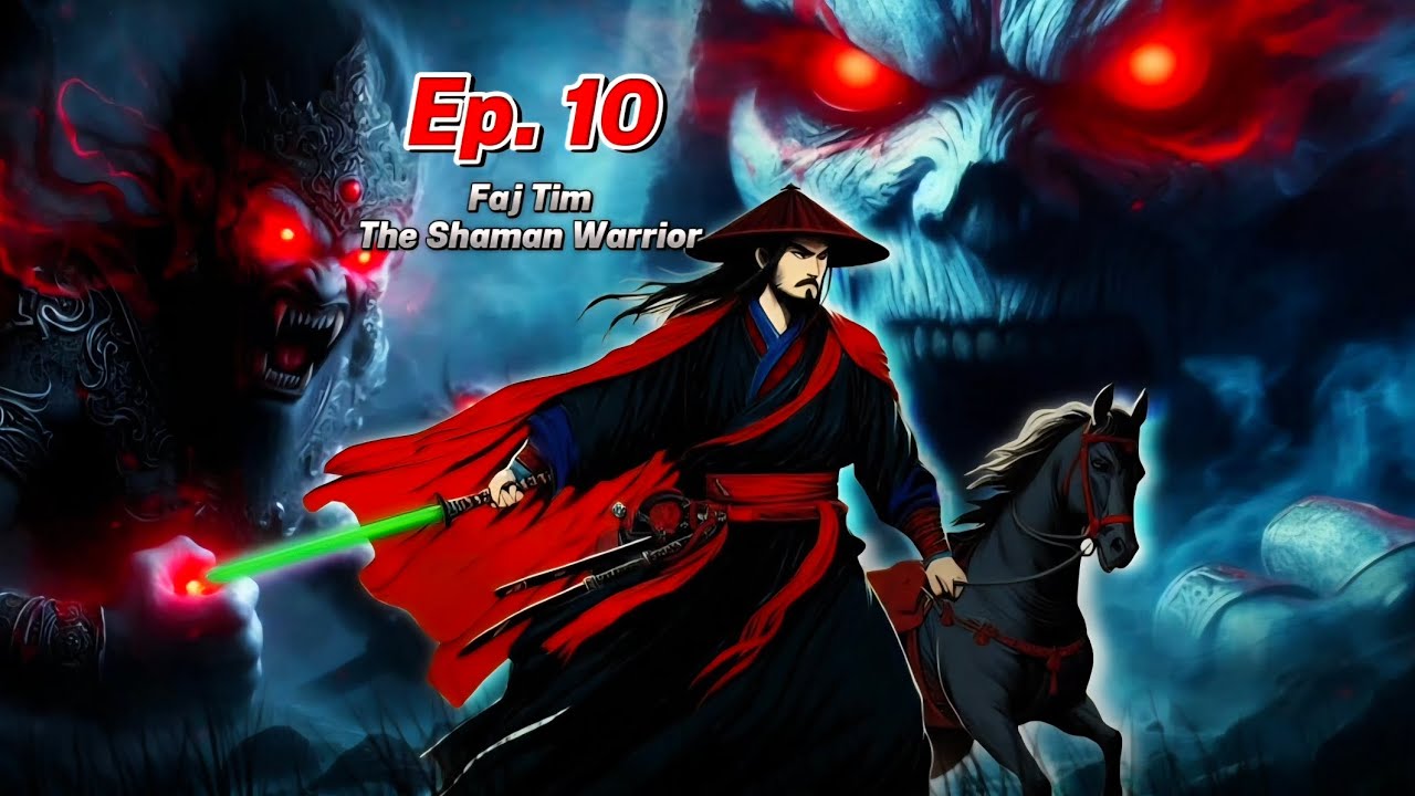 Faj Tim The Legend Ntu. 10 - Hmong Shaman Warrior 25/5/2025