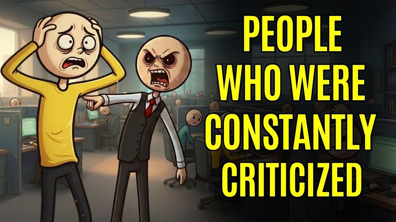 The Psychology of People Who Were Constantly Criticized – How Verbal Abuse