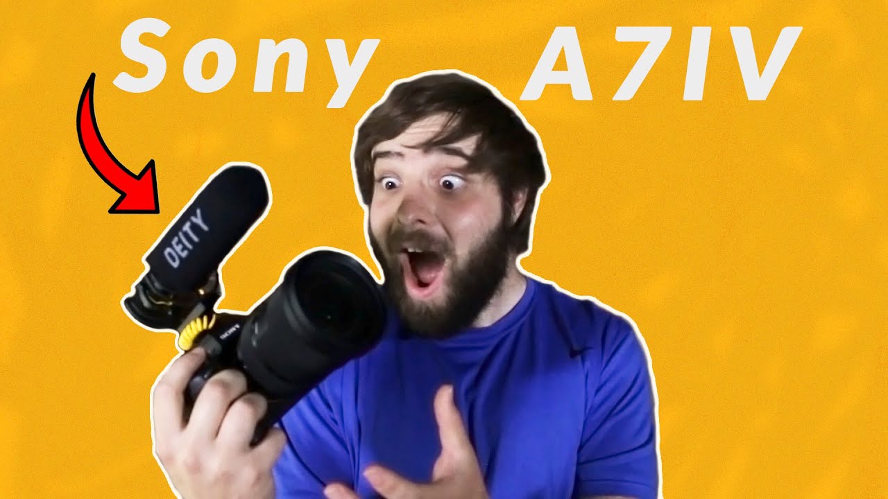 Unboxing My NEW CAMERA Setup | Sony A7IV & Sigma 24-70