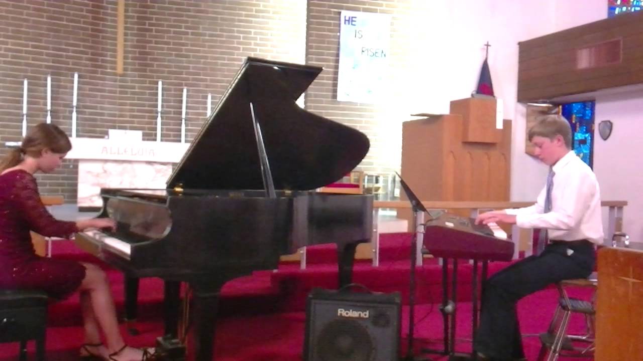 Tyler Harrison and Carolyn Shields- Pavanne by Morton Gould (5/30/2014)