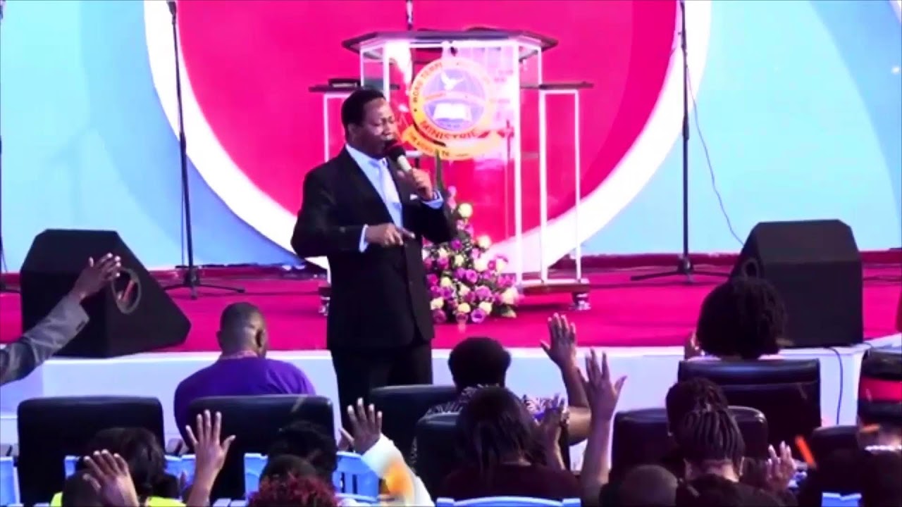 COMMANDING THE YEAR || MTC DAY 3 SESSION 3 || BSP. JB MASINDE