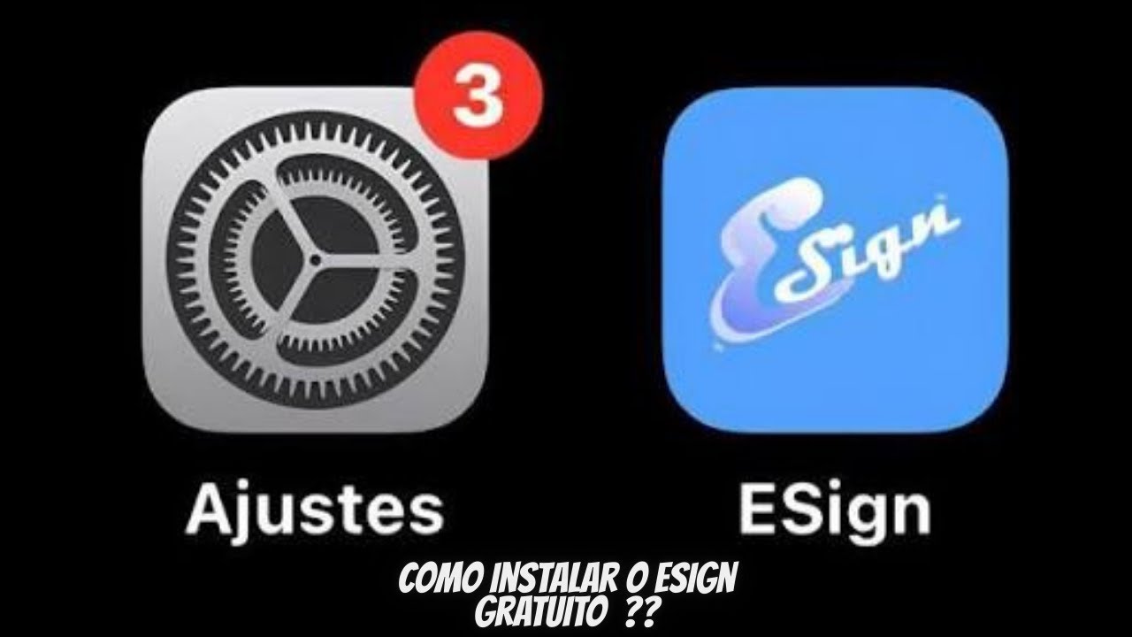 COMO INSTALAR ESIGN iOS GRATUITO DE FORMA CORRETA EM 2026 TUTORIAL COMPLETO 📱