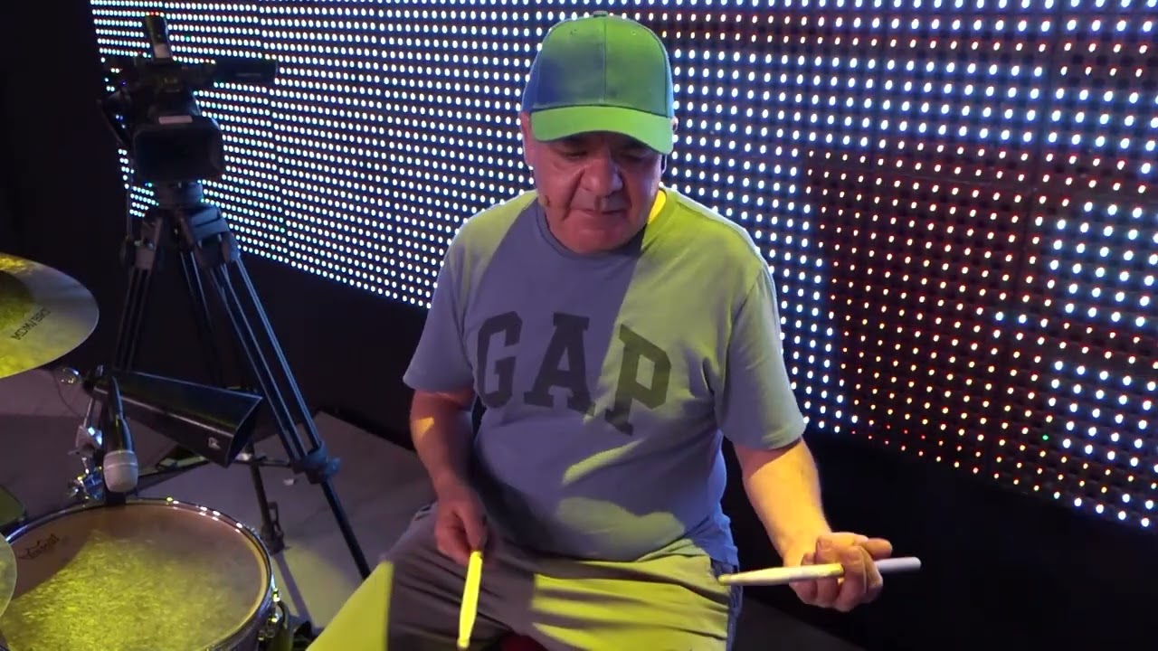 Cómo tocar salsa en la batería con clave 3:2 #bateria  #latinsalsa #latindrums #bateristas #salsa