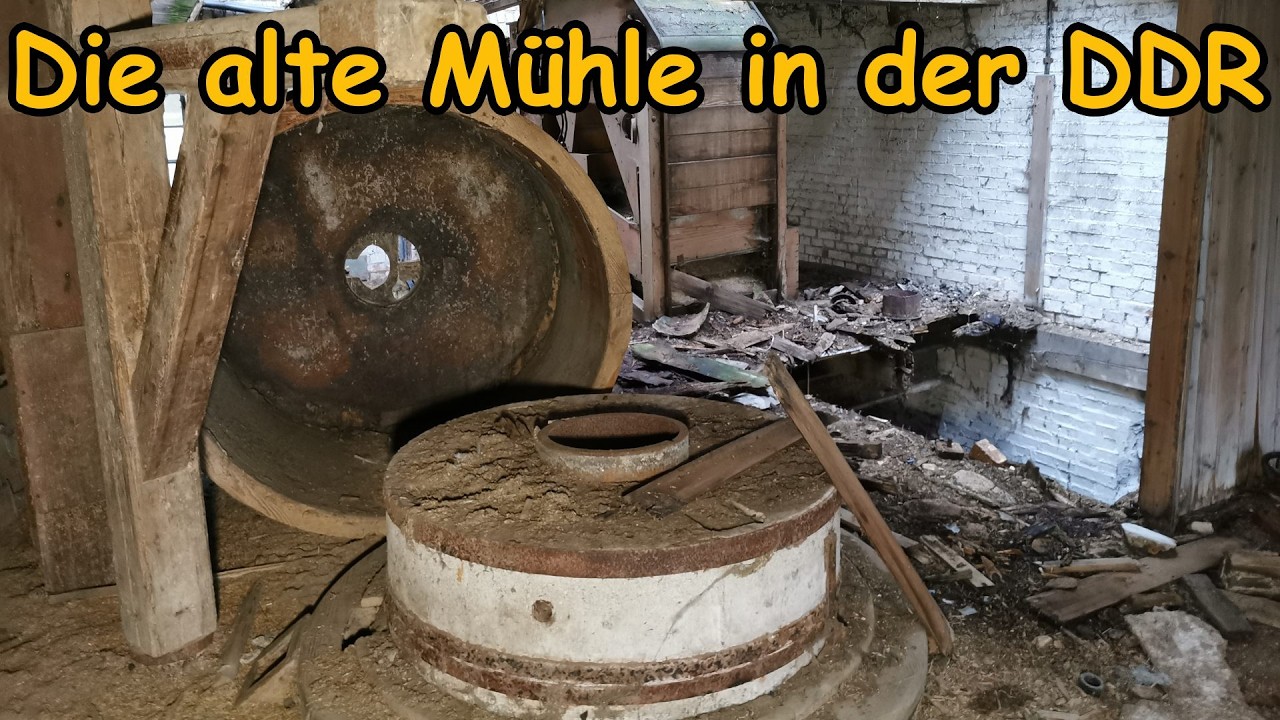 Die sehr alte Mühle der DDR endlich fertig erkundet! 🔥 Lost Place  🔥@Bianca Lost gehts! Abandoned Places🔥