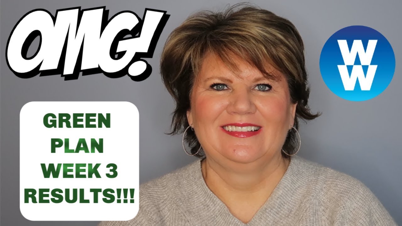 Losing Weight Over 50 💚 My Weight Watchers Green Plan Results 💚 Week 3