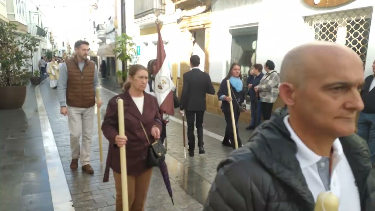 nueva virgen del carmen para parroquia del carmen Rota Cádiz 2025