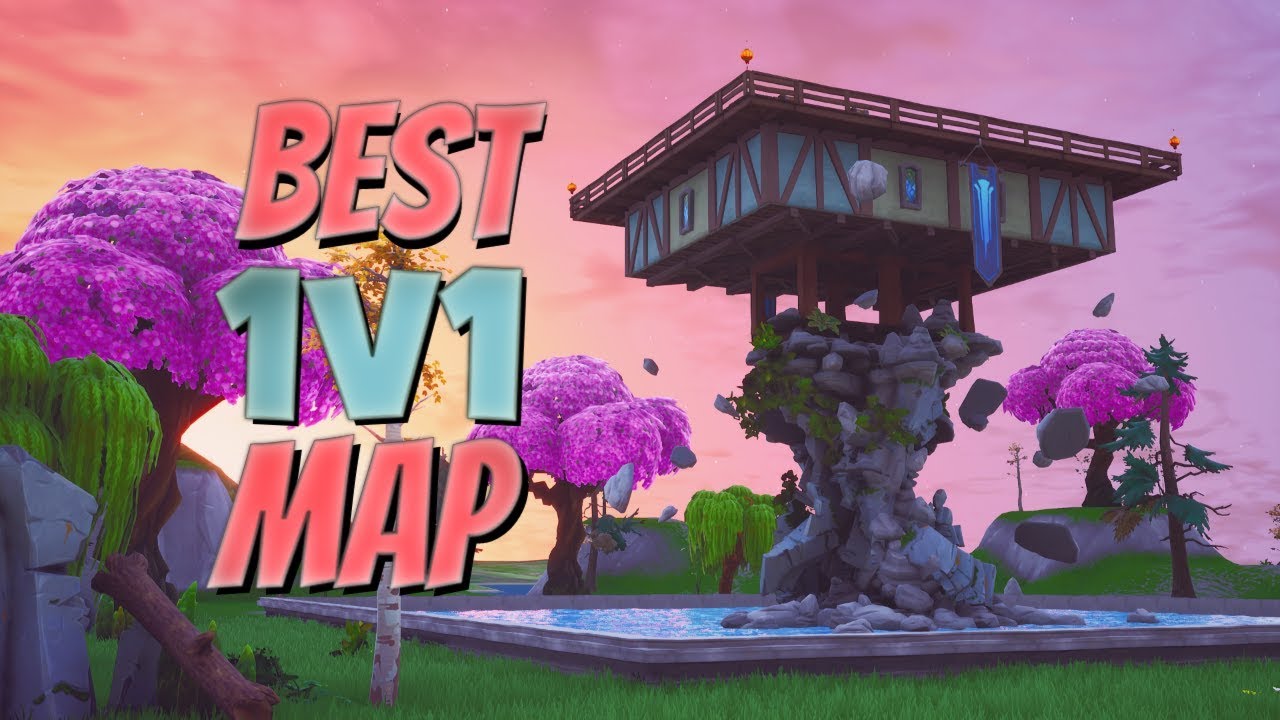 The Only 1v1 Maps you'll ever need...