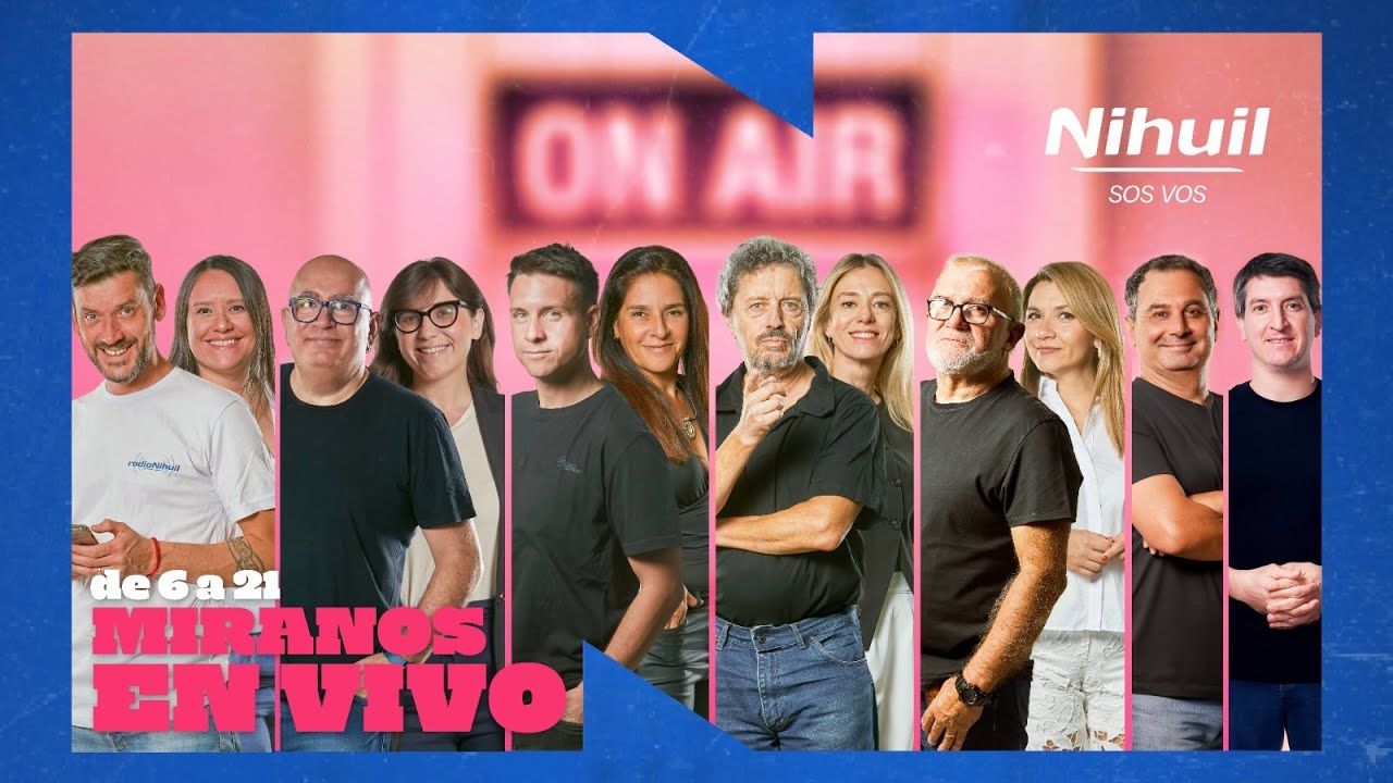🔴 Radio Nihuil EN VIVO - Noticias de Mendoza 12-02-2026
