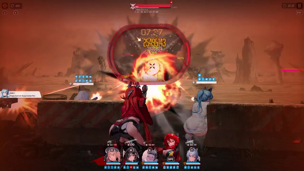 Ultra UR33 - SW team at work
