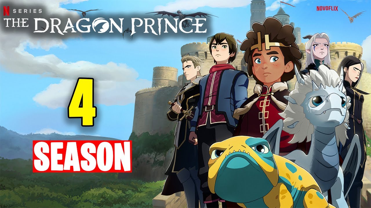 The Dragon Prince Season 4 Release Date, New Cast, and Plot Details