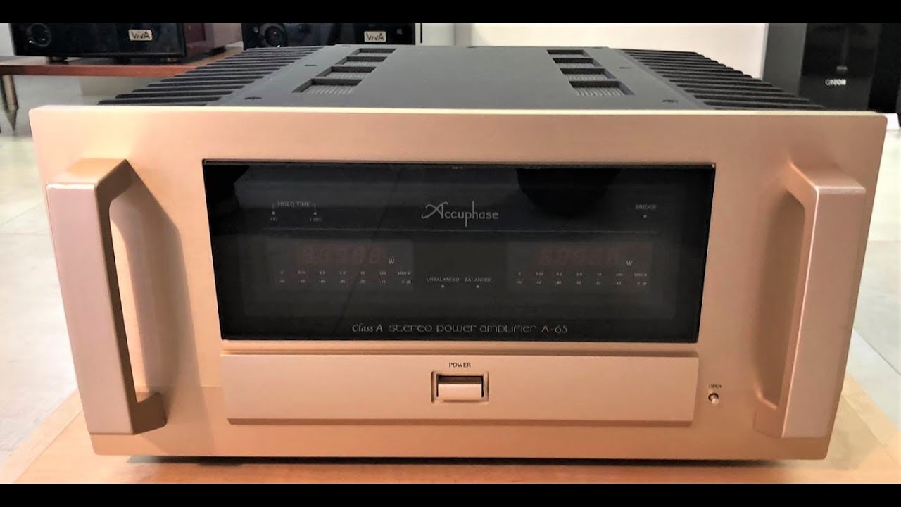 Accuphase A65