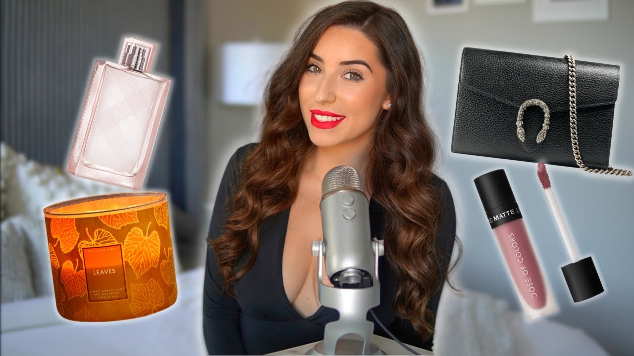 ASMR Current Fall Favorites 🍂