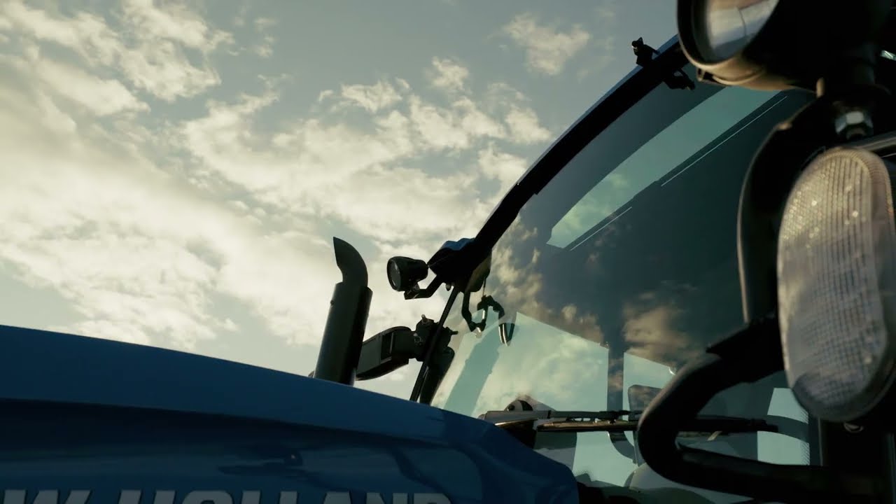 #NewHolland T5 Dual Command - Beyond Utility.