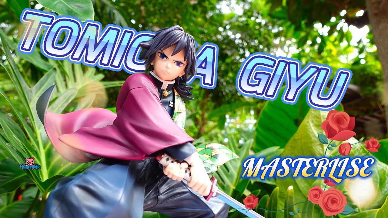 [Figureholic] 4K 💙 Tomioka Giyu Masterlise Ichiban Kuji Prize B – Infinity Castle Arc | Demon Slayer