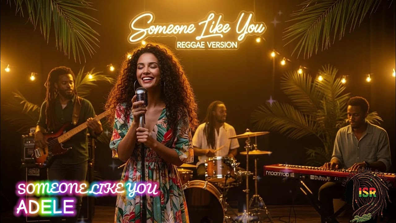 SOMEONE LIKE YOU - ADELE || Island Soul Reggae (ISR) || REGGAE COVER