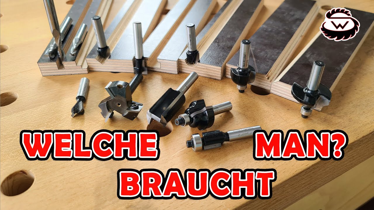 Die WICHTIGSTEN Fr&auml;ser f&uuml;r die Oberfr&auml;se | WoodSpezi