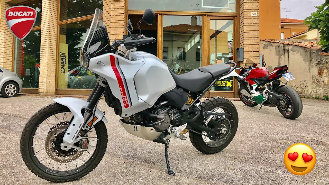 E' DAVVERO LA MIGLIORE DELLA CATEGORIA?? Testride Ducati DesertX!!